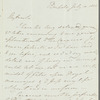 Charles Bagot to Robert Ker Porter, autograph letter signed