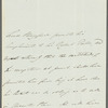 Percy Smythe, Lord Strangford to Robert Ker Porter, autograph letter third person