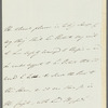 Percy Smythe, Lord Strangford to Robert Ker Porter, autograph letter third person