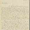 John Bacon Sawrey Morritt to Jane Porter, autograph letter signed