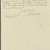 John Bacon Sawrey Morritt to Jane Porter, autograph letter signed