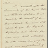 Thomas Joseph Pettigrew to Jane Porter, autograph letter signed