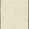 Caroline Vernon to Jane Porter, autograph letter signed