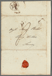 Caroline Vernon to Jane Porter, autograph letter signed