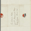 William Lempriere to Jane Porter, autograph letter signed