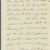 Henry Rolleston to Robert Ker Porter, autograph letter signed