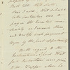 Henry Rolleston to Robert Ker Porter, autograph letter signed