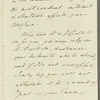 Henry Rolleston to Robert Ker Porter, autograph letter signed