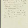 Henry Rolleston to Robert Ker Porter, autograph letter signed