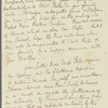 Lady Charlotte Bury to Jane Porter, autograph letter signed