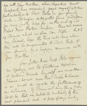 Lady Charlotte Bury to Jane Porter, autograph letter signed