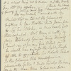 Lady Charlotte Bury to Jane Porter, autograph letter signed