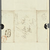 Lady Charlotte Bury to Jane Porter, autograph letter signed