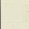 Fanny Richardson to Jane Porter, autograph letter signed