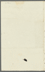 Fanny Richardson to Jane Porter, autograph letter signed
