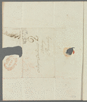 C. M. Hawke to Dixon Denham, letter signed