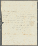 Eliza O'Neill to Jane Porter, autograph letter signed