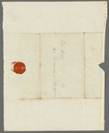 Eliza O'Neill to Jane Porter, autograph letter signed