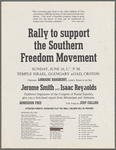 Rally to Support the Southern Freedom Movement