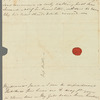 Dora Macdonald, Lady Macdonald to Jane Porter, autograph letter signed
