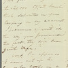 James Henderson to Robert Ker Porter, auotgraph letter signed