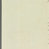 James Henderson to Robert Ker Porter, auotgraph letter signed