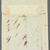 James Henderson to Robert Ker Porter, auotgraph letter signed