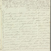 Martin Archer Shee to Miss Porter, autograph letter signed