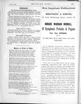 Musical news