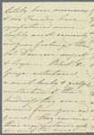 [M?] Dawson to Jane Porter, autograph letter signed