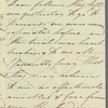 [M?] Dawson to Jane Porter, autograph letter signed