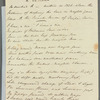 Anna Maria Porter, poem (copy), "A Lament"