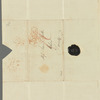 Hugh Hindley to Jane Porter, autograph letter signed