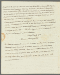 Brian Broughton to Jane Porter, autograph letter signed