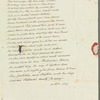 Anna Maria Porter, poem (copy), "Learn ye! Who wander this…"