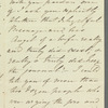 C. Louisa Marlay to Jane Porter, autograph letter signed