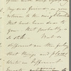 C. Louisa Marlay to Jane Porter, autograph letter signed