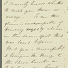 C. Louisa Marlay to Jane Porter, autograph letter signed