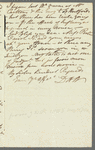 Diana Anne Hamlyn-Williams, Lady Hamlyn-Williams to Jane Porter, autograph letter signed