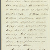 [T.O.?] Powles to Jane Porter, autograph letter signed