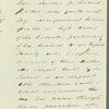 [T.O.?] Powles to Jane Porter, autograph letter signed