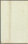 [T.O.?] Powles to Jane Porter, autograph letter signed