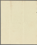 Stratford Canning, Lord Stratford de Redcliffe to Jane Porter, autograph letter signed