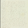 Edward Turner Bennett to Robert Ker Porter, autograph letter signed