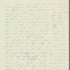 Edward Turner Bennett to Robert Ker Porter, autograph letter signed