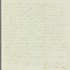 Edward Turner Bennett to Robert Ker Porter, autograph letter signed