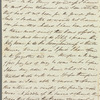 Sir Andrew Halliday to Jane Porter, autograph letter signed