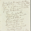 Lady Charlotte Bury to Jane Porter, autograph letter signed