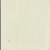 Lady Charlotte Bury to Jane Porter, autograph letter signed