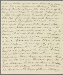 Dora Macdonald, Lady Macdonald to Jane Porter, autograph letter signed